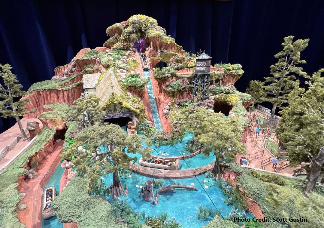 D23 Offers Look at Splash Mountain Retheme To Tiana's Bayou Adventure
