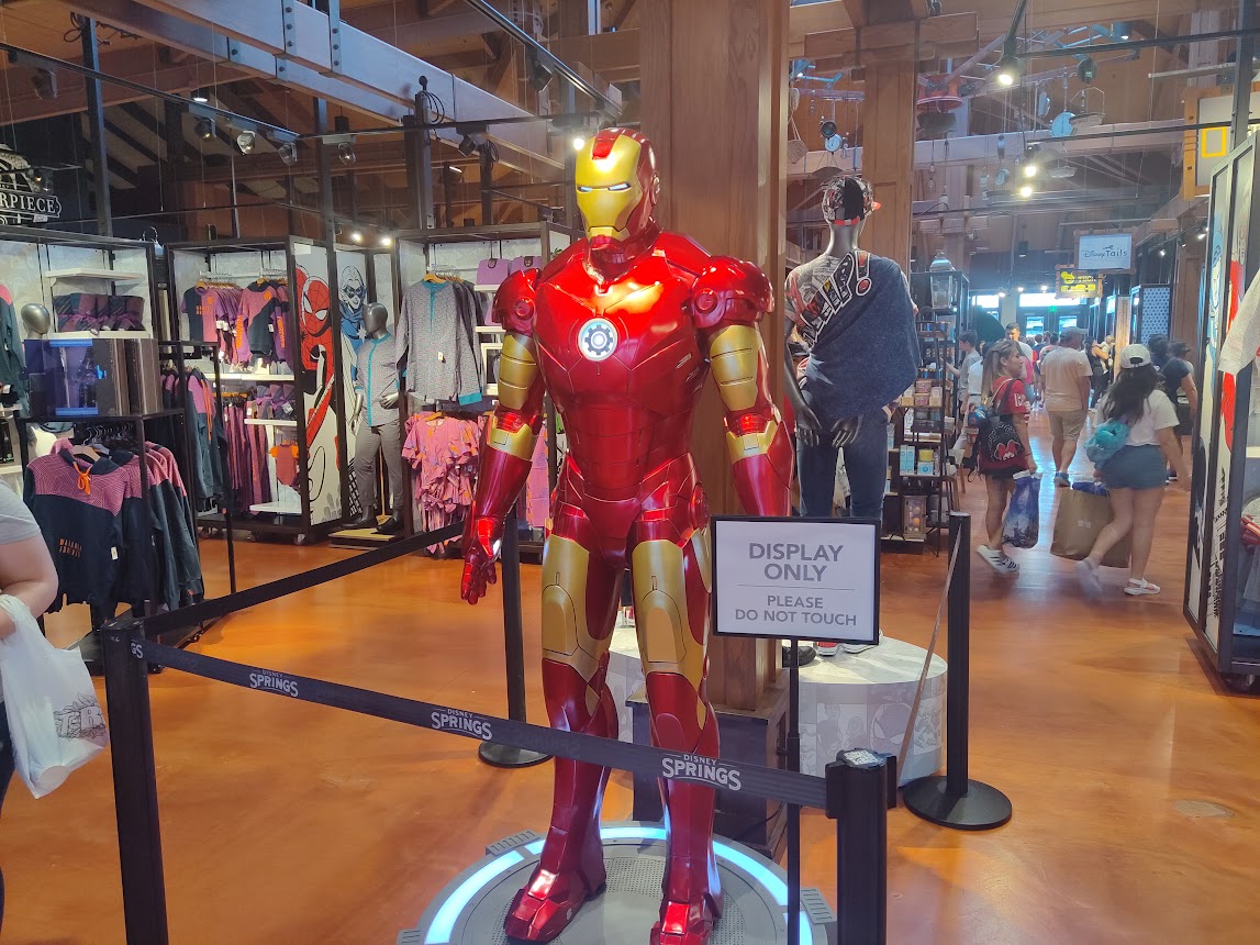 MarvelOus Makeover of Disney Springs CoOp (Plus Some New Marvel Merchandise)