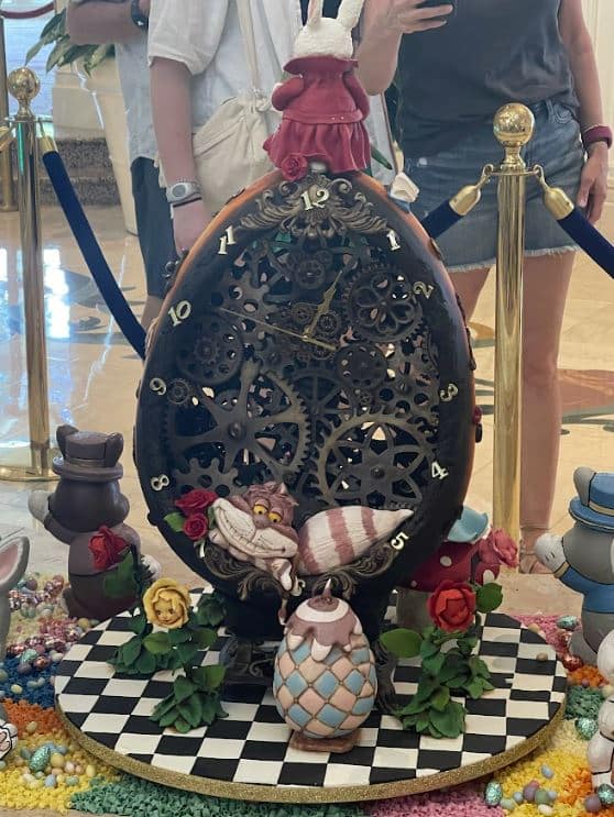 GrandFloridianChocolateEggAliceinwonderland Pirates & Princesses