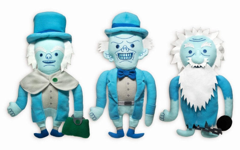Super7 Haunted Mansion Male Opera Singer - 3.75 in Reaction Figure for
