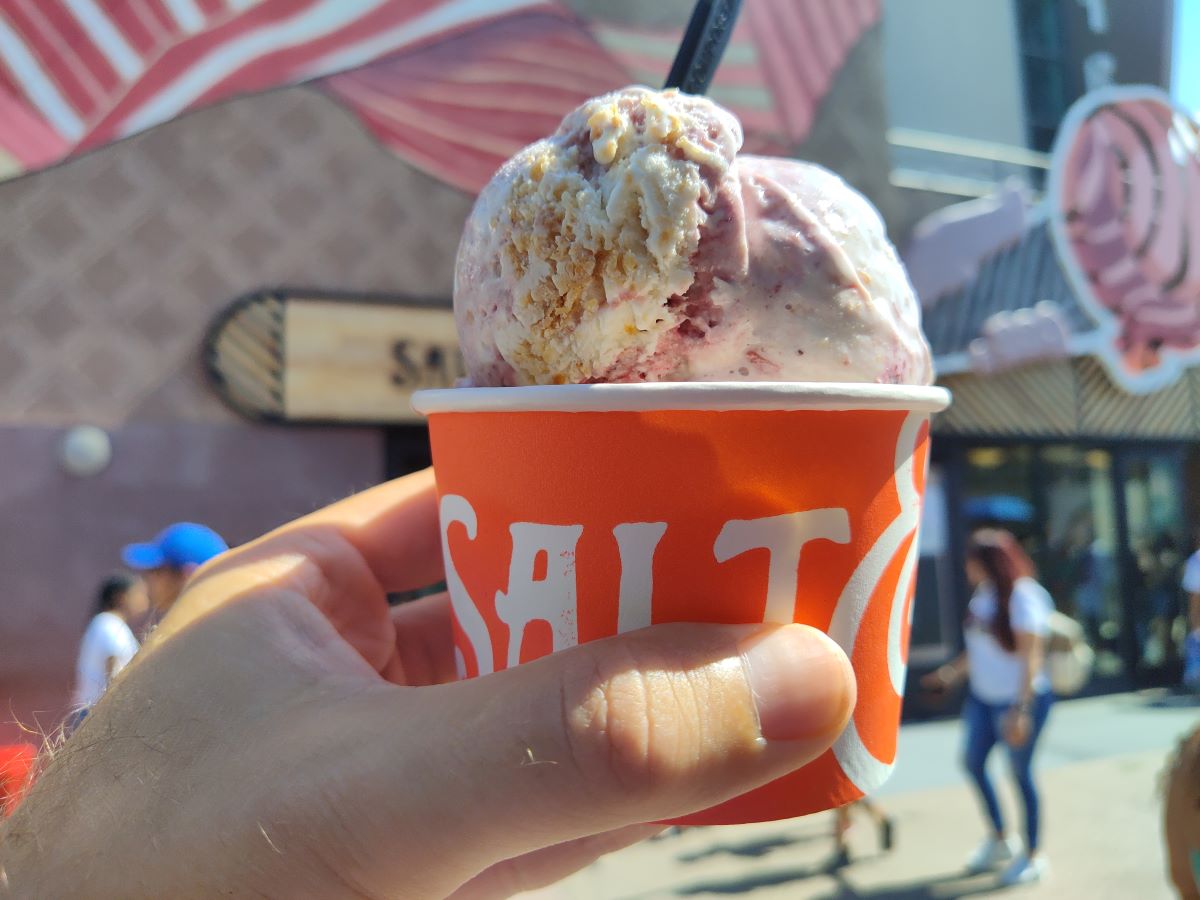 Salt and Straw Disney Springs New Flavors for July