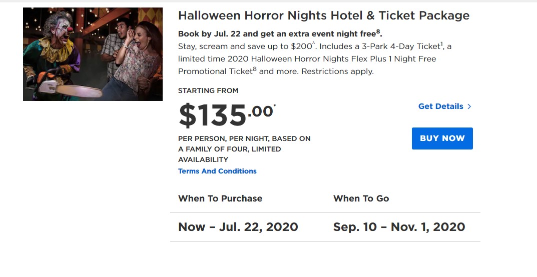 universalorlandoticketshalloweenhorrornights2 Pirates & Princesses