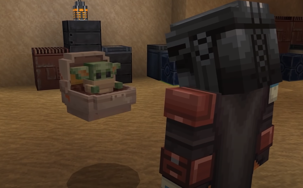 Minecraft Baby Yoda Pirates & Princesses