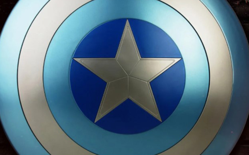 Cap Shield Magic Cap's Stealth Shield from The Winter Soldier Gets The Legends Treatment