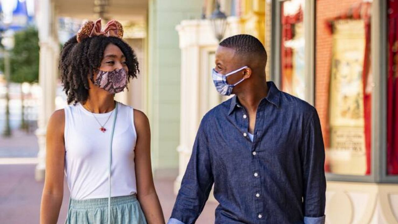 Masks Will Be Required Indoors at Walt Disney World Starting 7/30