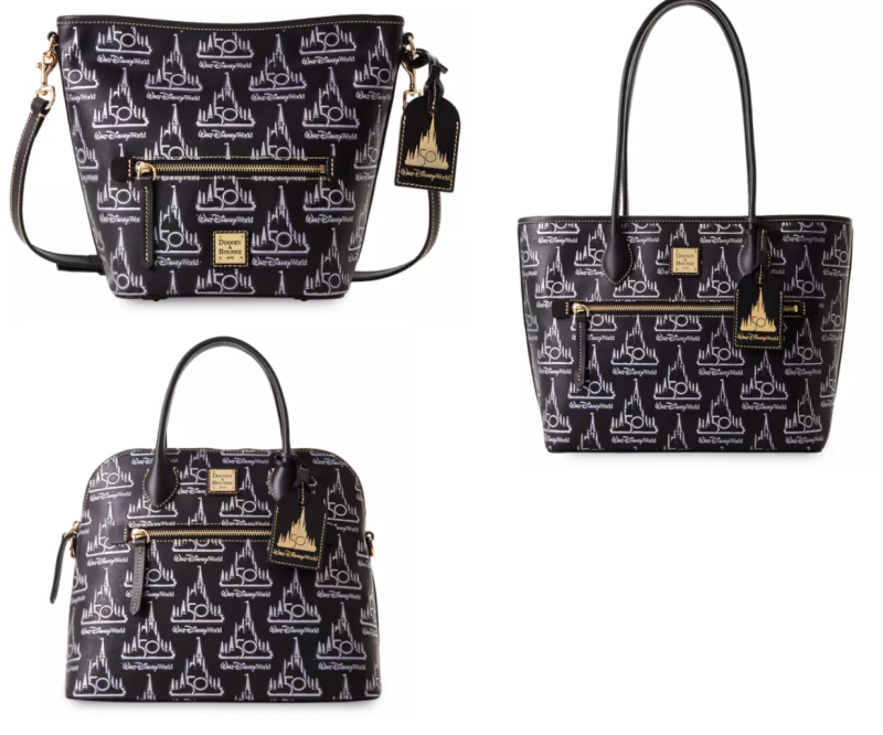 Walt Disney World 50th Anniversary Dooney and Bourke Bags Now Available