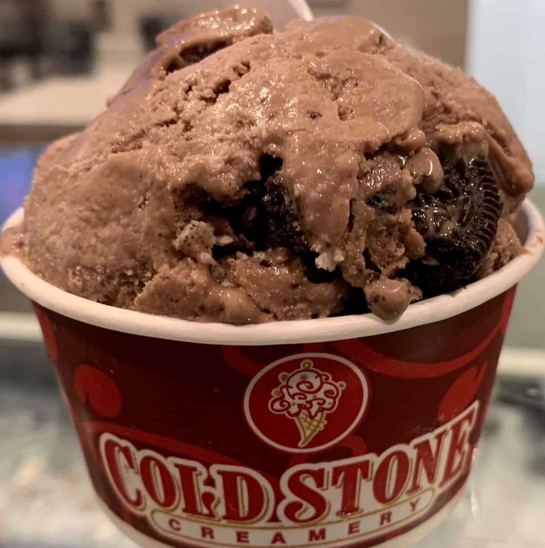 silk almondmilk at cold stone cremeary Pirates & Princesses