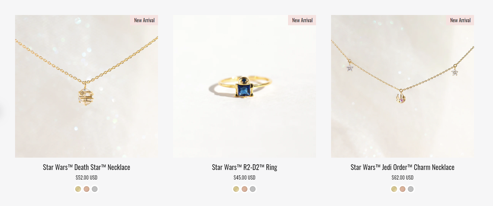 girlscrewstarwarsjewelry4 Pirates & Princesses