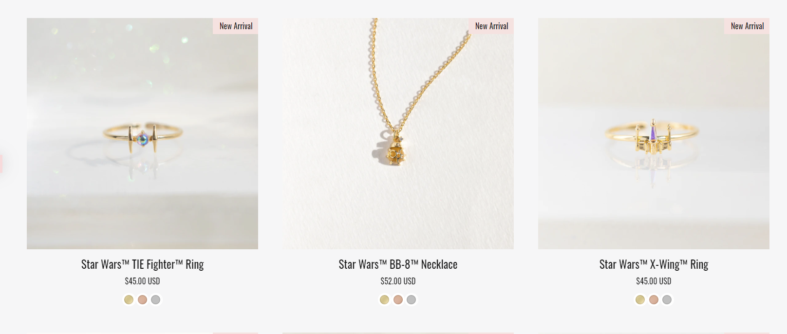 girlscrewstarwarsjewelry5 Pirates & Princesses