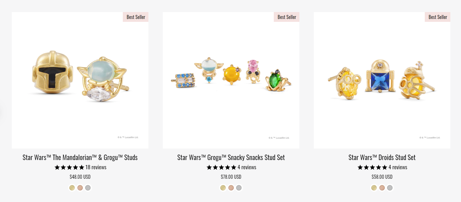 girlscrewstarwarsjewelry7 Pirates & Princesses