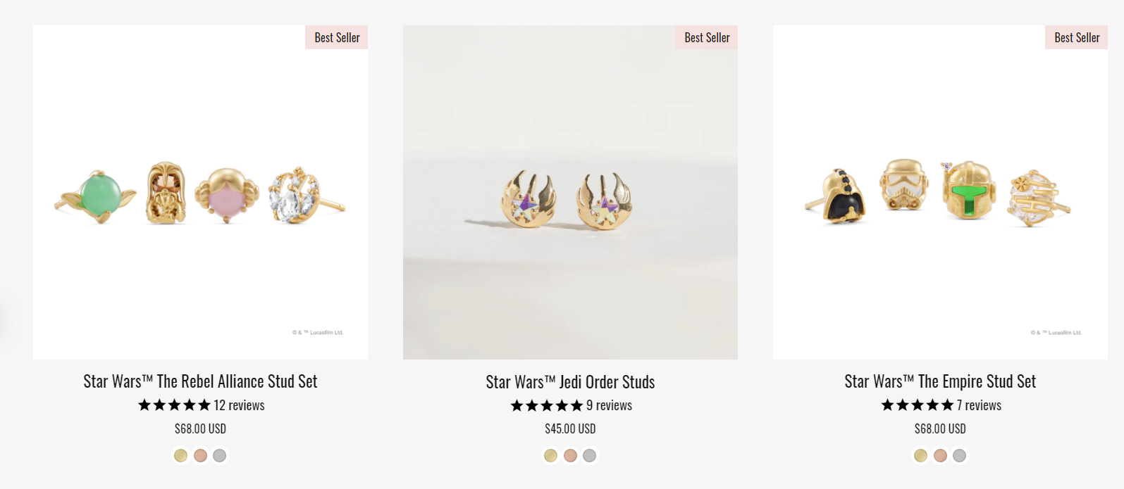 girlscrewstarwarsjewelry8 Pirates & Princesses