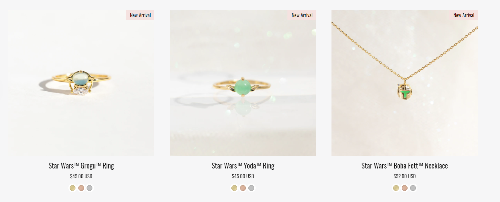 girlscrewstarwarsjewelry Pirates & Princesses