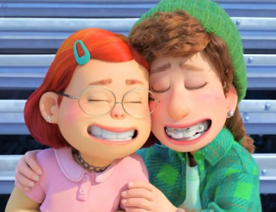 Turning Red Mei and Miriam Shipping | Pirates & Princesses