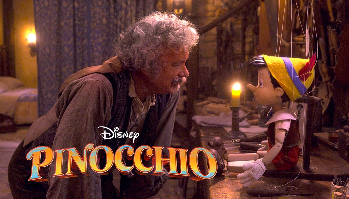 Disney Releases Disney+ Live Action Pinocchio Teaser Trailer