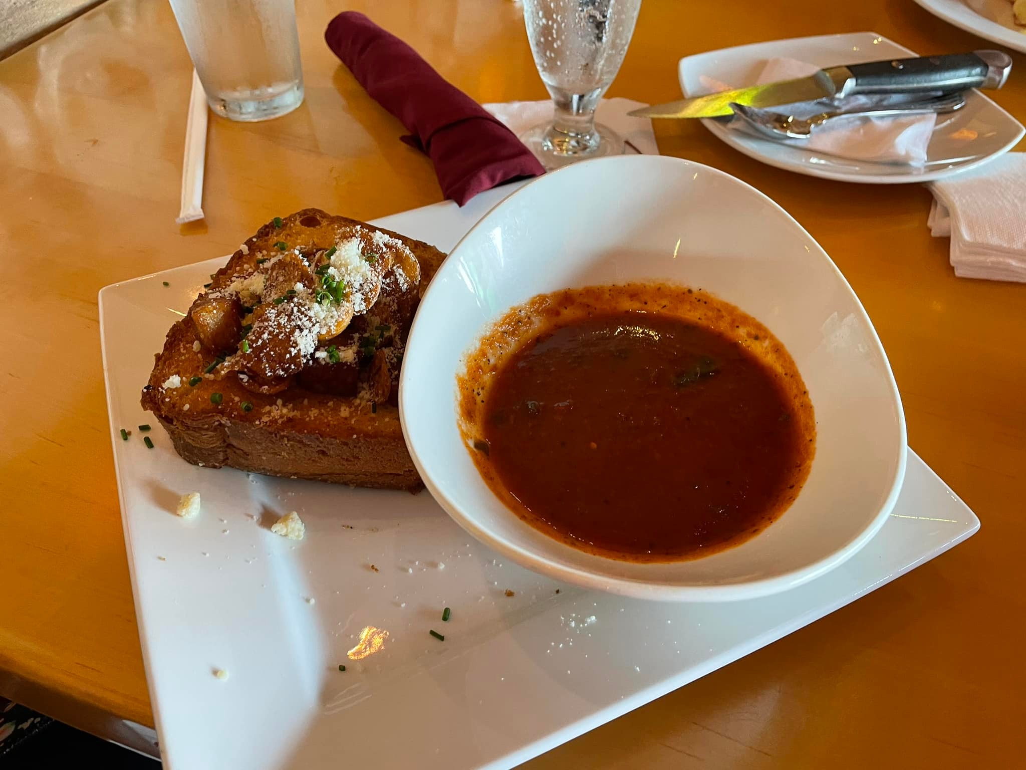 fork spoon and knife grilled cheese sandwich Pirates & Princesses