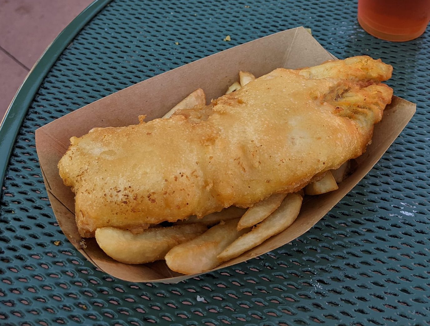 yorkshire fish and chips2 Pirates & Princesses