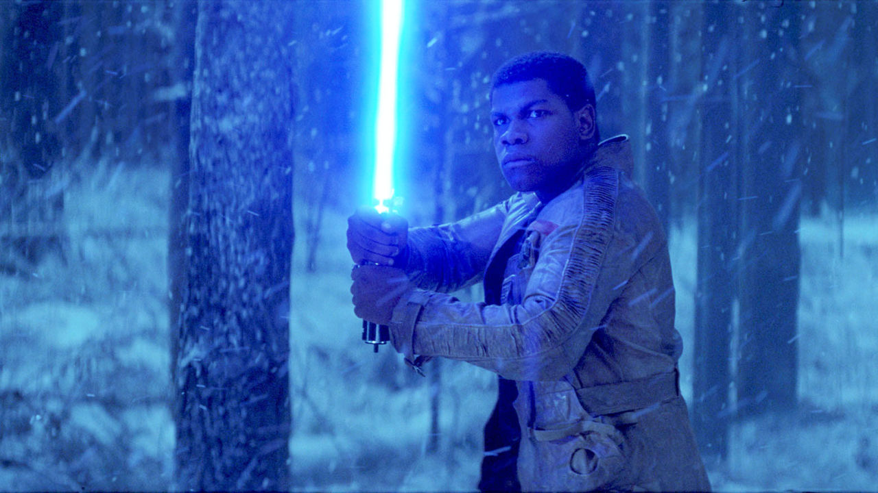 John Boyega Believes Black Actors Can Only Play Friends in Star Wars. I don't agree.