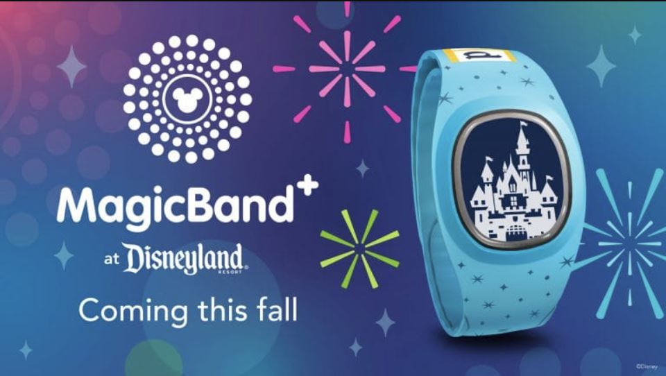 MagicBand+ To Debut at Disneyland This Fall