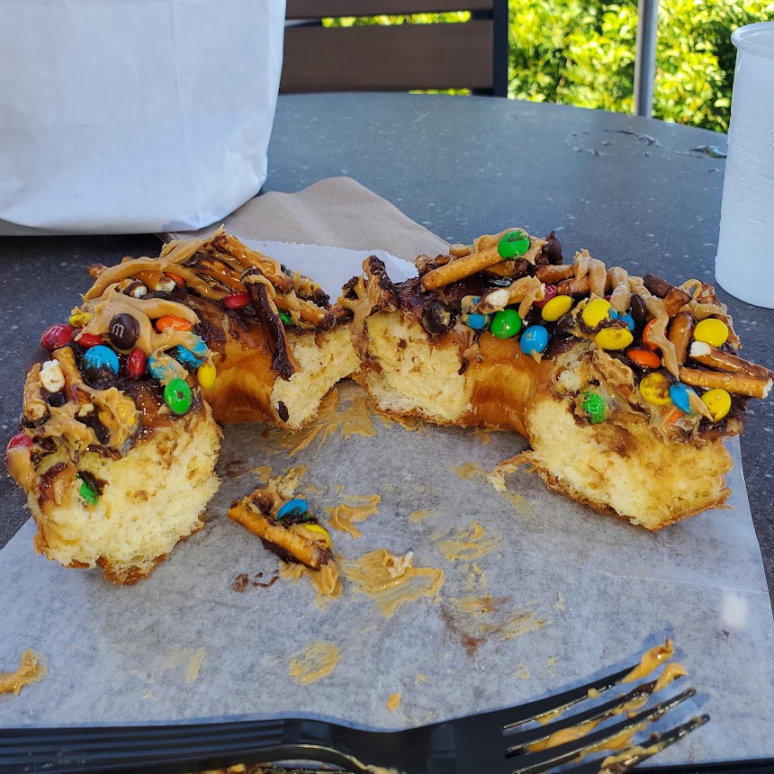 trail mix a lot cut Pirates & Princesses