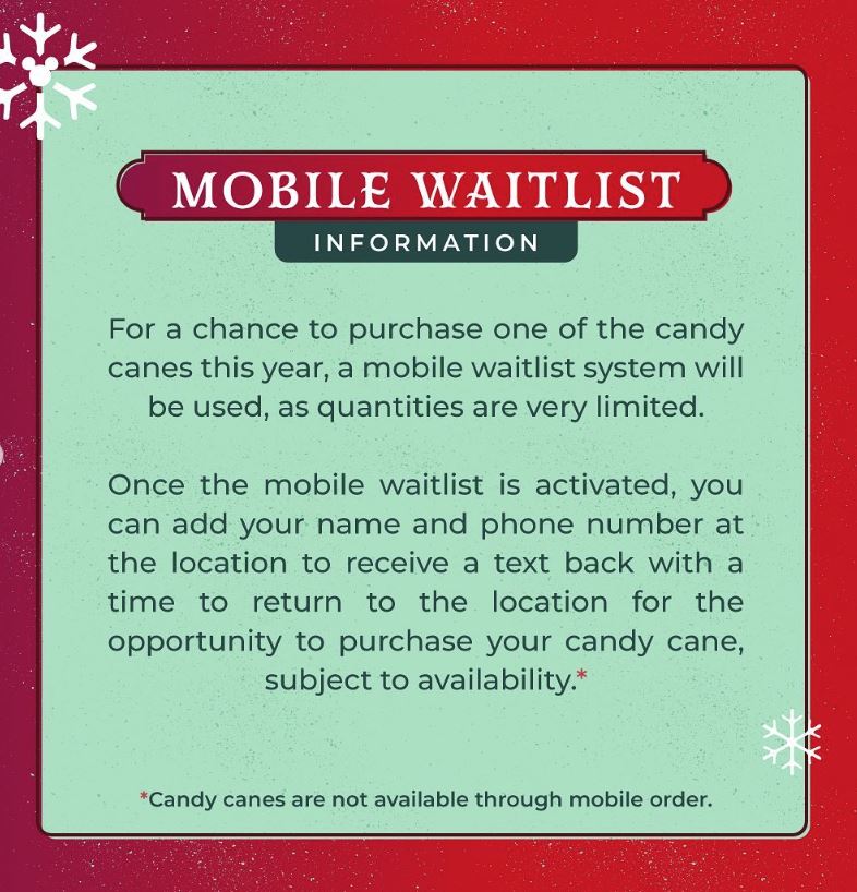 candycanewaitlistdisneyland2022 Pirates & Princesses