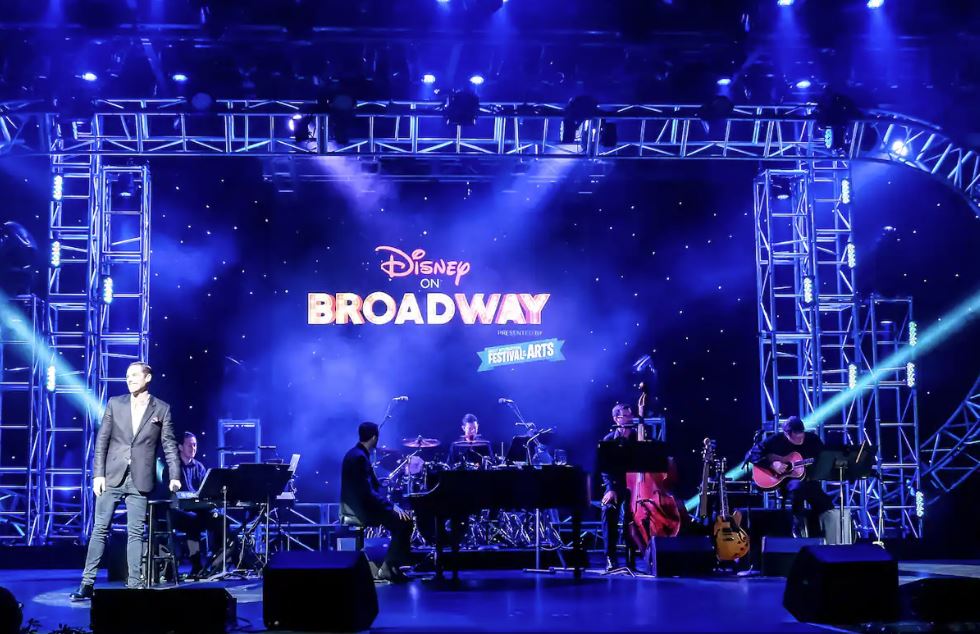 EPCOT DISNEY ON BROADWAY Schedule and Dining Package Information Announced