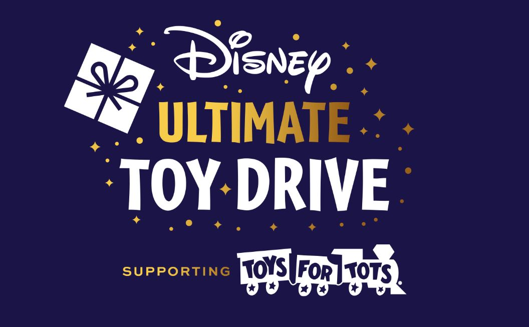 Disney Kicks Off Ultimate Toy Drive Supporting Toys For Tots