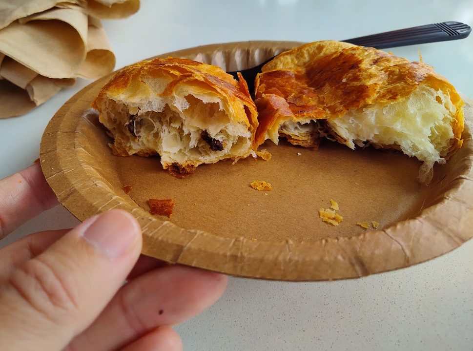 chocolate croissant today cafe 4 Pirates & Princesses