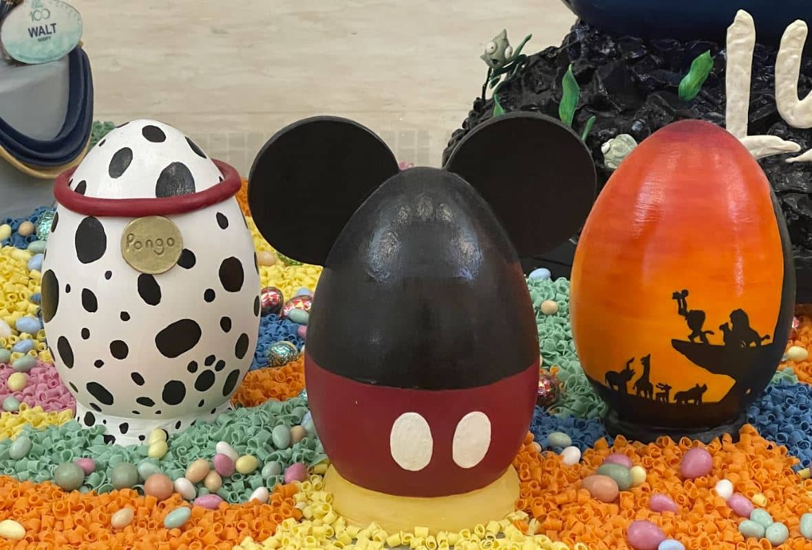 GrandFloridianChocolateEggTrio Pirates & Princesses