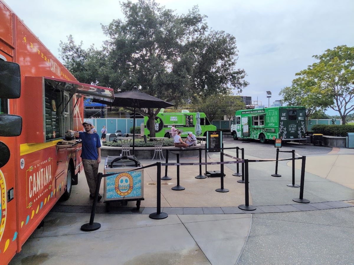 disney springs food truck june 2023 Pirates & Princesses