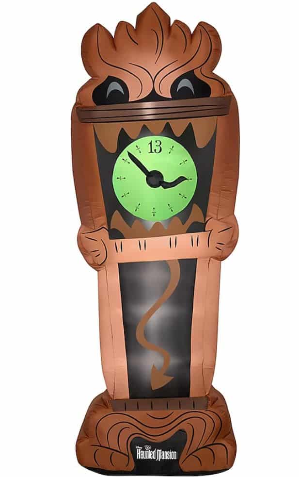 haunted-mansion-clock | Pirates &amp; Princesses