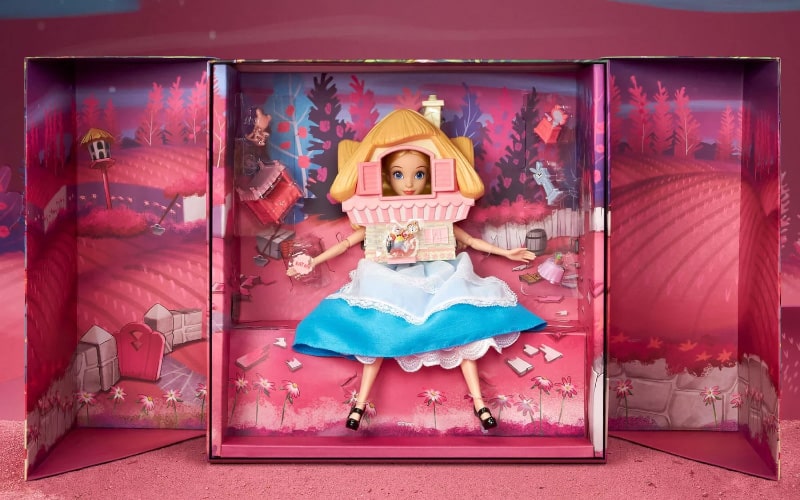 A Curious Alice Is Mattel's Latest Disney Collector Doll