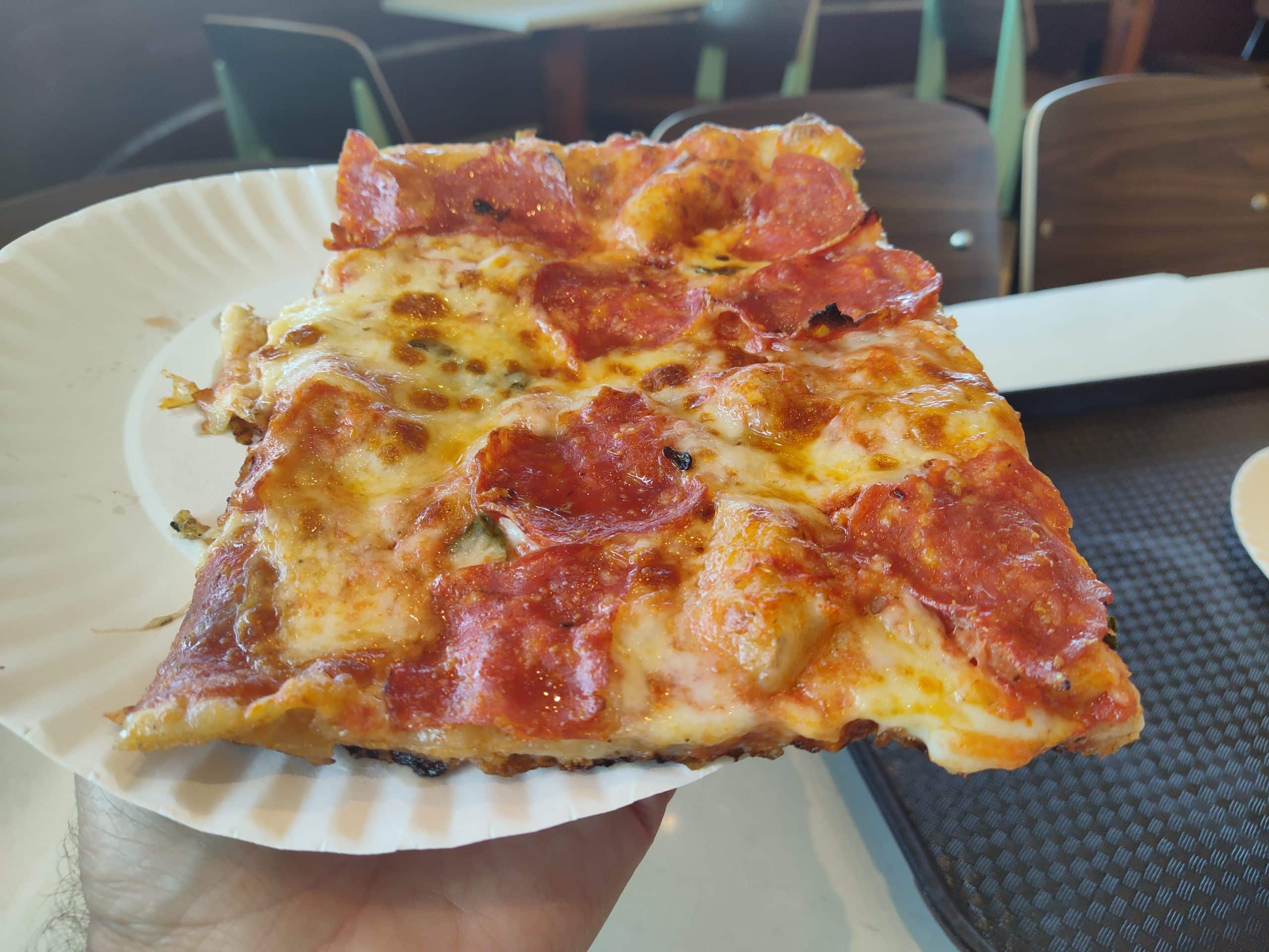 Pizza Ponte Disney Springs Serves Pizza Diavola for Flavors of Florida