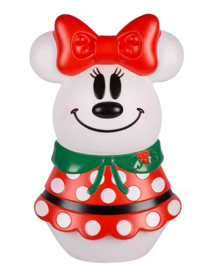 lowesminniemouseblowmoldchristmas Pirates & Princesses