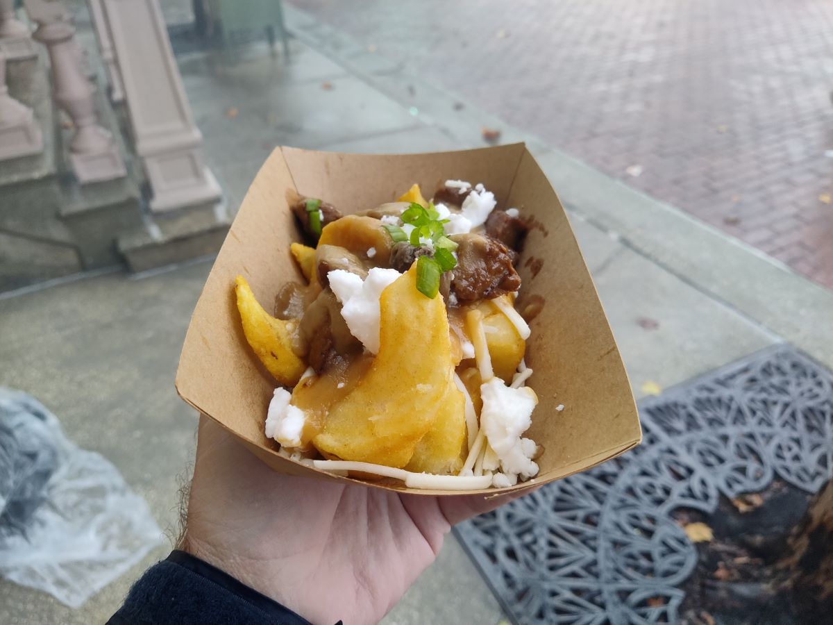 vegan burnt ends poutine 2 Pirates & Princesses