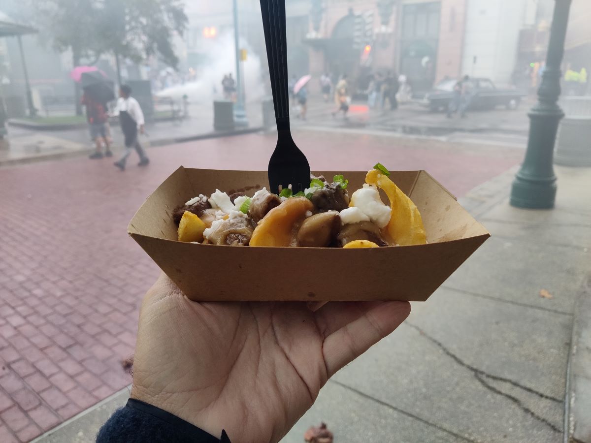 vegan burnt ends poutine 3 Pirates & Princesses