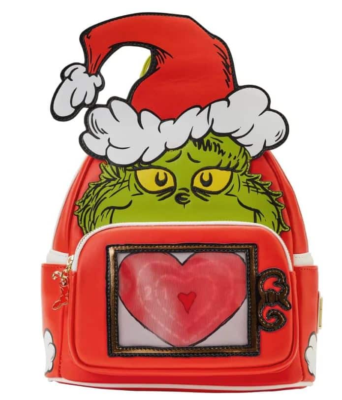 grinchloungeflybackpack Pirates & Princesses