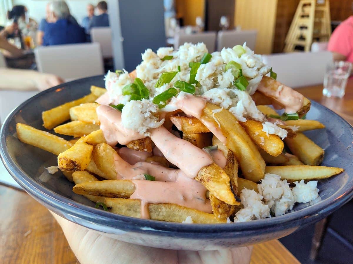 crab topped fries paddlefish october 2023 2 Pirates & Princesses