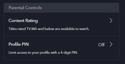 Disney Plus Parental Controls - How to Change Them