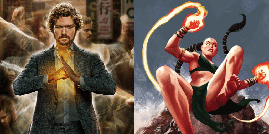 RUMOR The MCU's Iron Fist Reboot To Be Female Lead