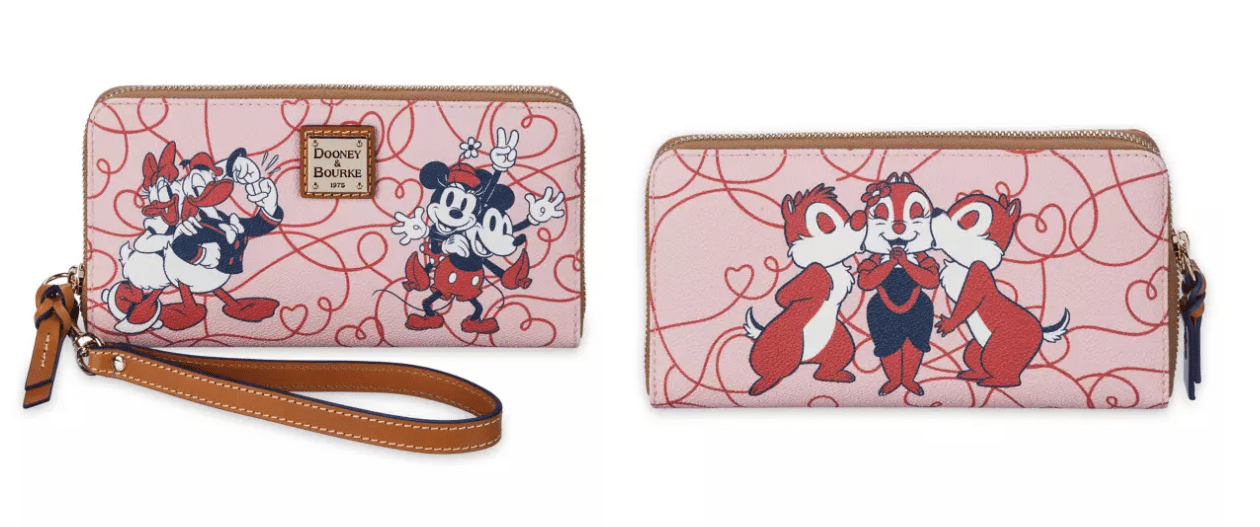 Valentinesdisneydooneywallet Pirates & Princesses