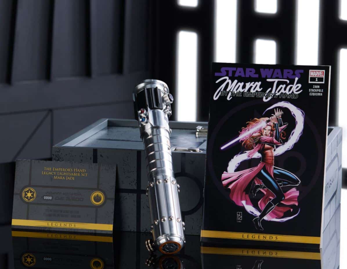 Disney Trying To Cash In Star Wars Character Mara Jade Now.